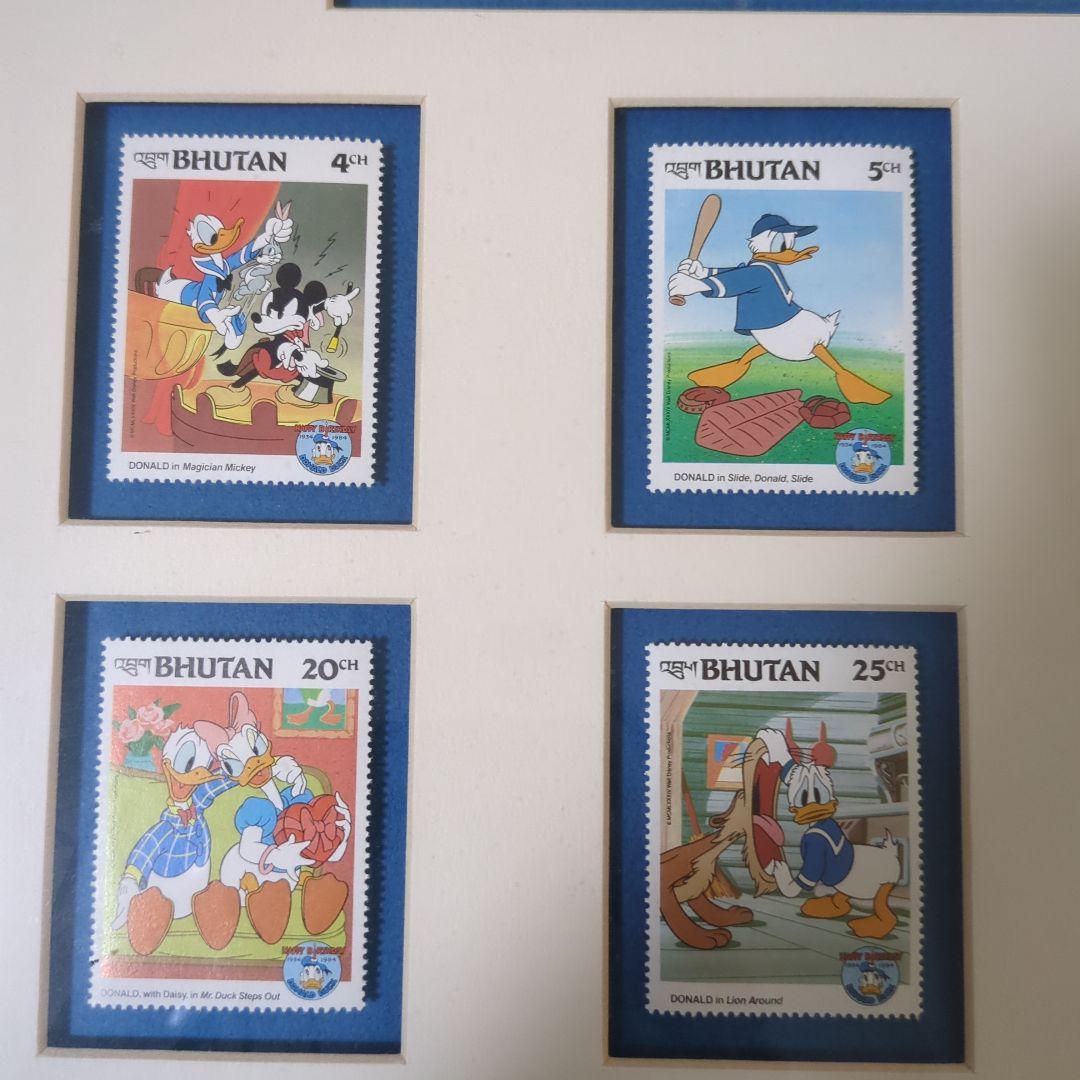 ドナルドダック　スタンプ・アート・ギャラリー