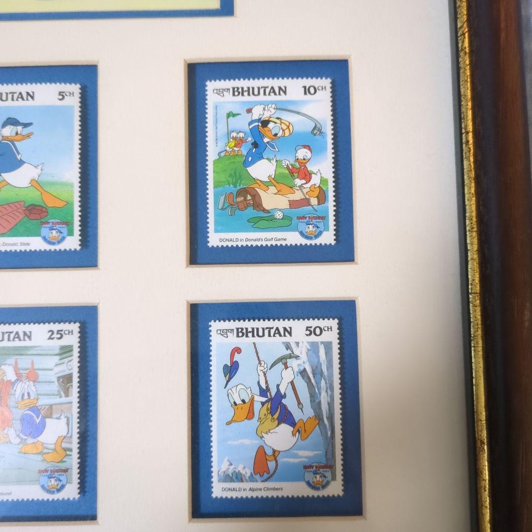 ドナルドダック　スタンプ・アート・ギャラリー