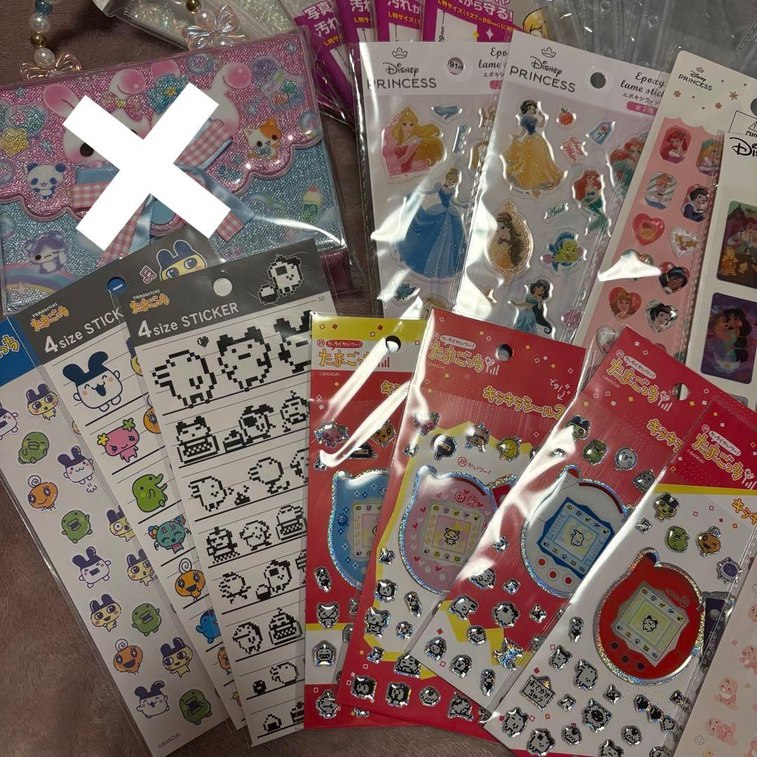 たまごっち・シール帳・シール台紙・エポキシシール・ぷくぷくシール　まとめ売り