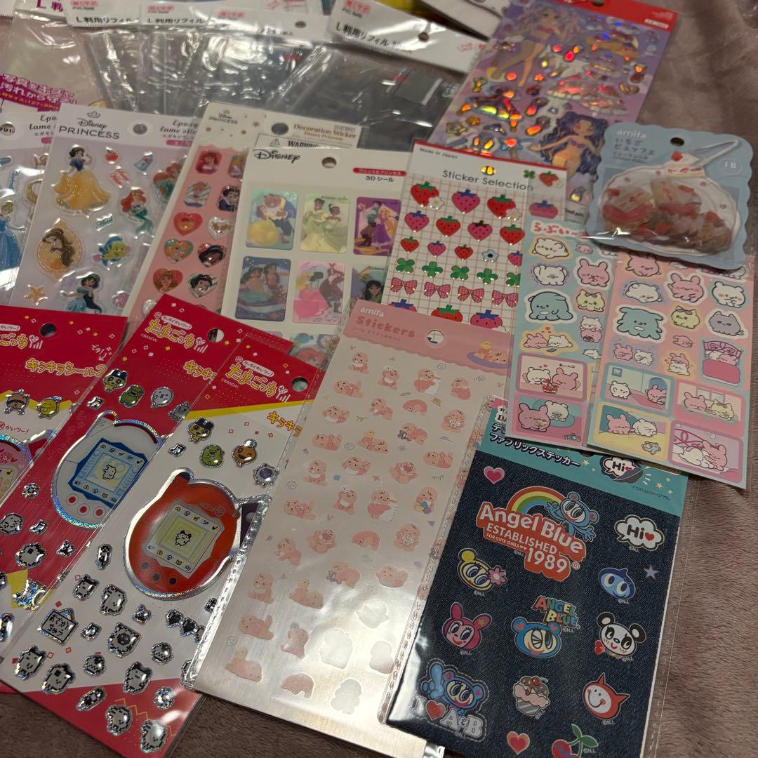 たまごっち・シール帳・シール台紙・エポキシシール・ぷくぷくシール　まとめ売り