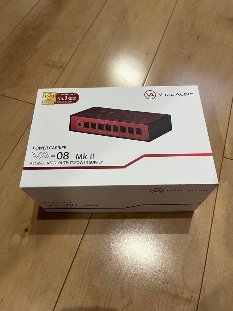 パワーサプライ VA-08 MkII