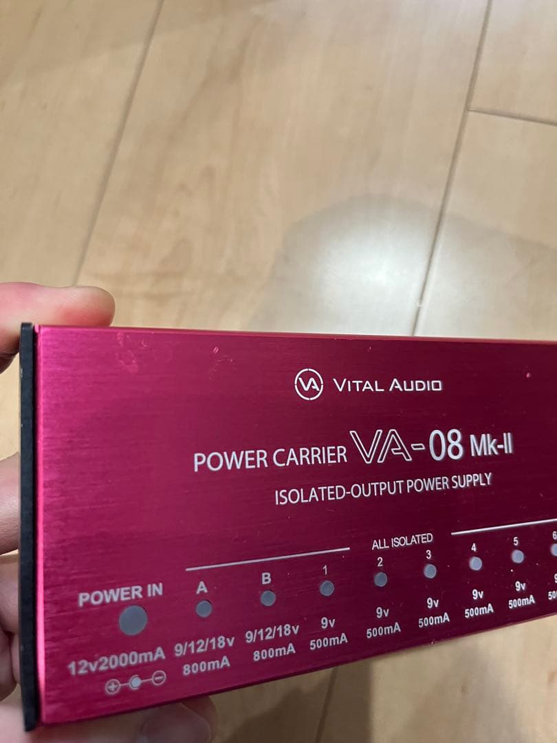 パワーサプライ VA-08 MkII