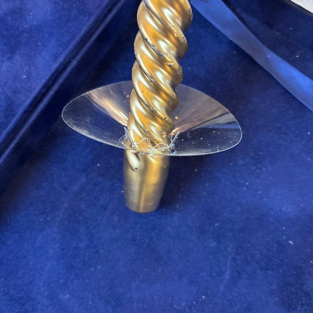 ビンテージ　キャンドルスタンド