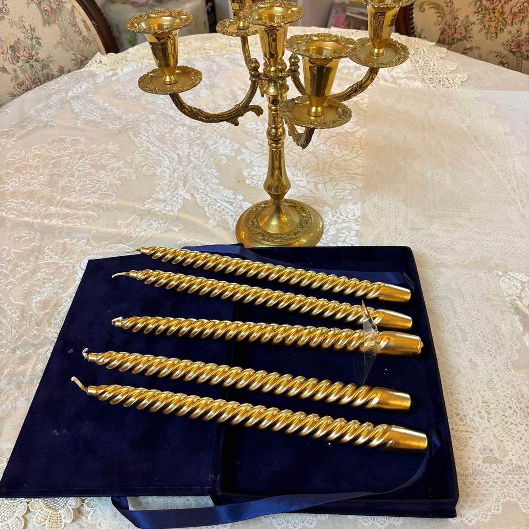 ビンテージ　キャンドルスタンド