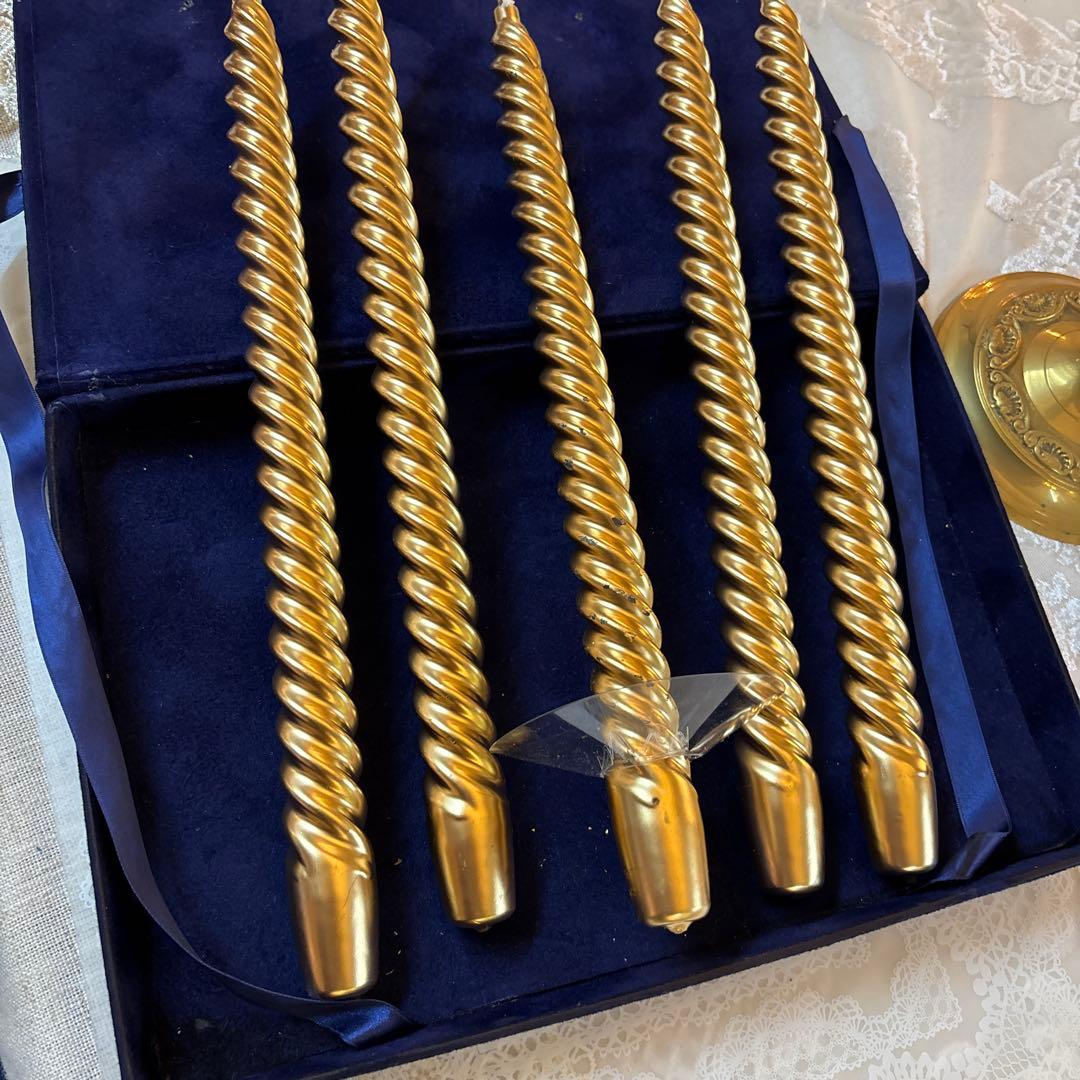 ビンテージ　キャンドルスタンド