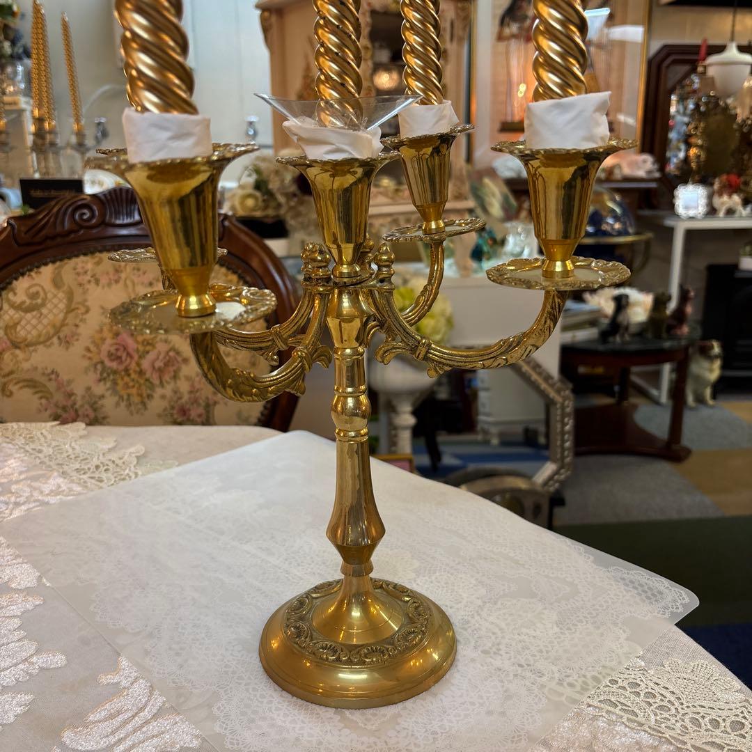 ビンテージ　キャンドルスタンド