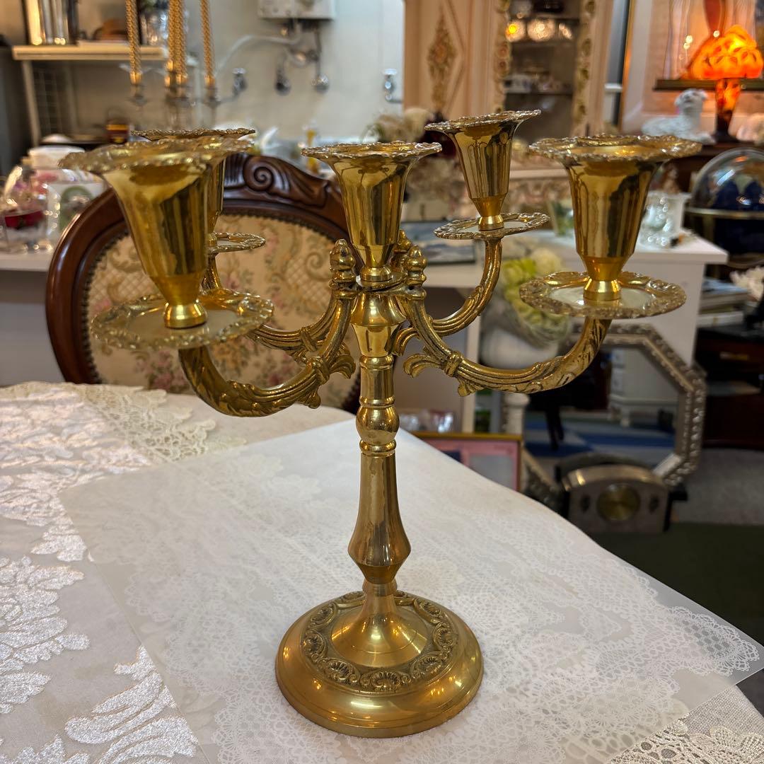 ビンテージ　キャンドルスタンド