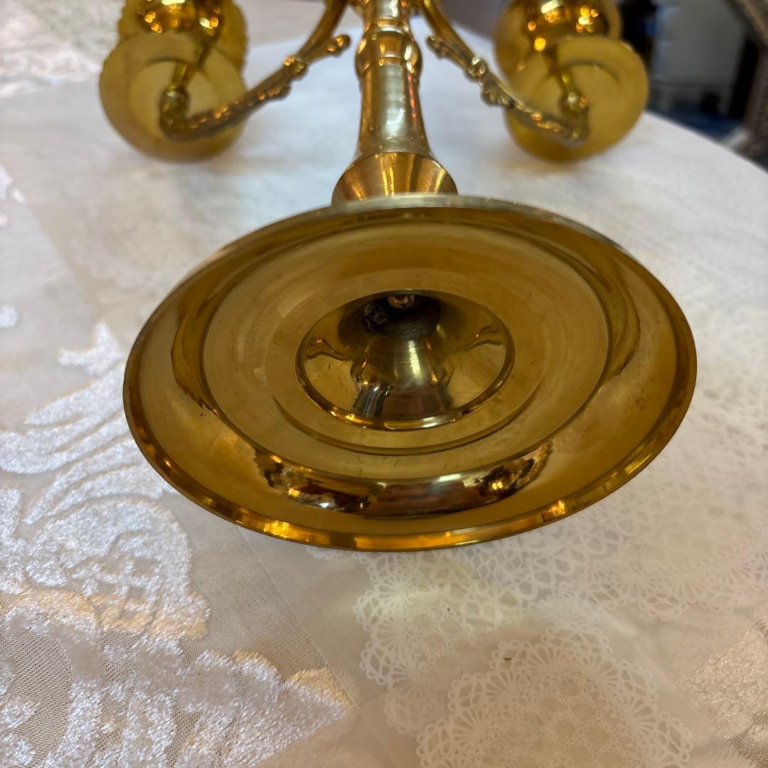 ビンテージ　キャンドルスタンド