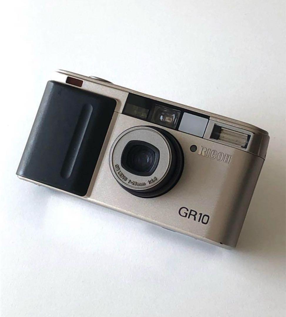 RICOH GR10 コンパクトフィルムカメラ