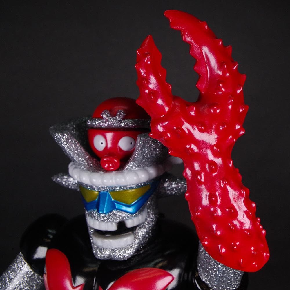 魔神我亜Z ギガラメシルバーVer. マジンガーZ ソフビ フィギュア PUNK