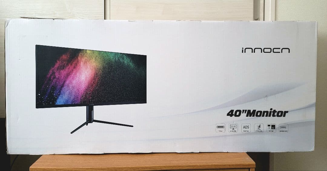 Ds　INNOCN 40インチワイドモニター WR40 PRO