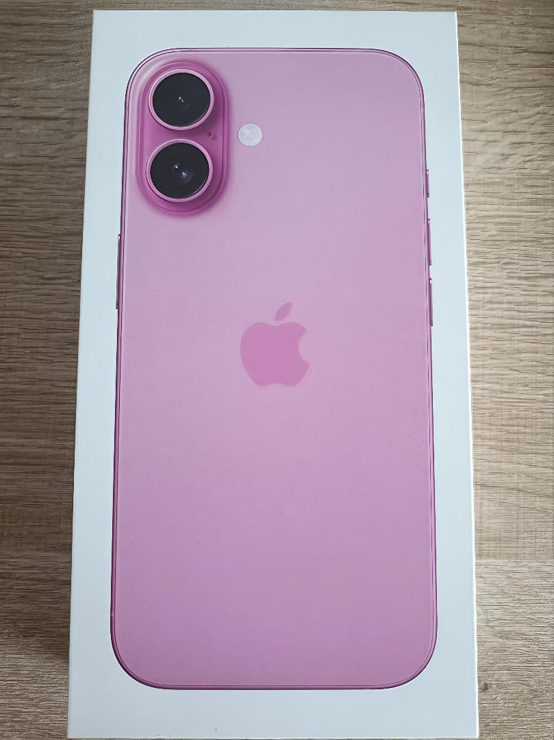 iPhone 16 128GB ピンク SIMフリー