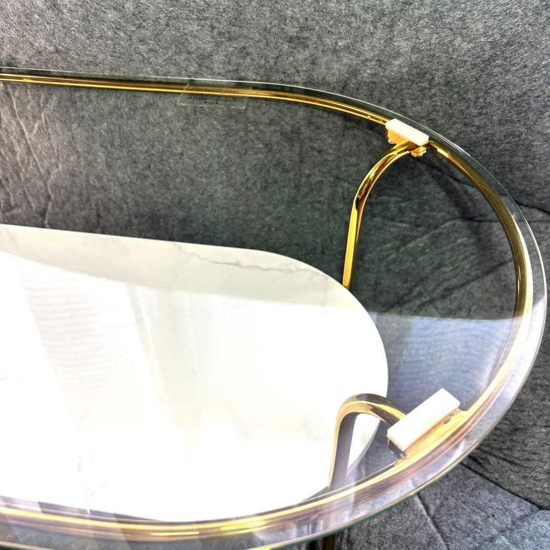 【美品】Francfranc レガート コーヒーテーブル ガラス限定セール