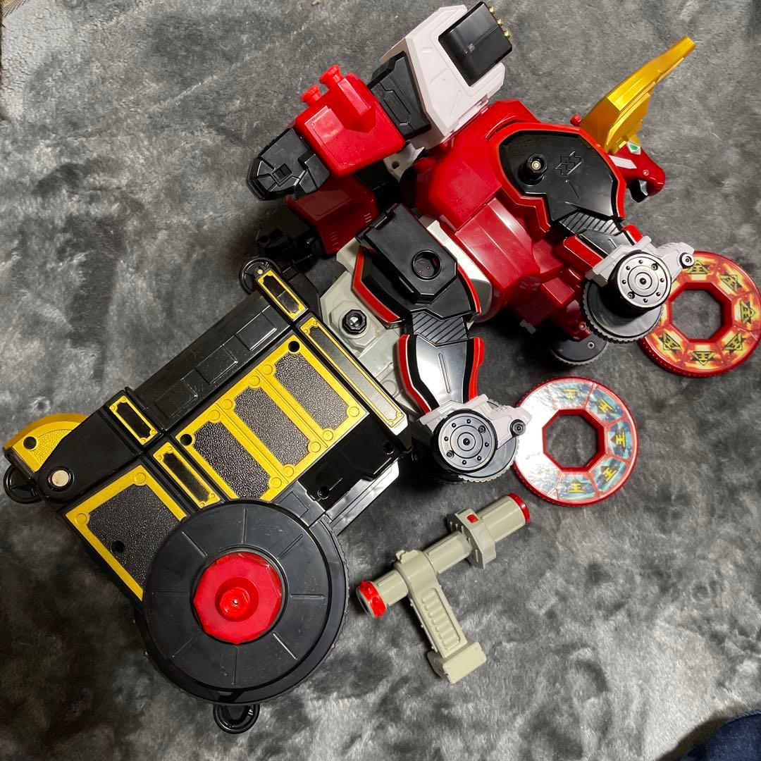 侍戦隊シンケンジャー DXモウギュウダイオー　サムライハオー