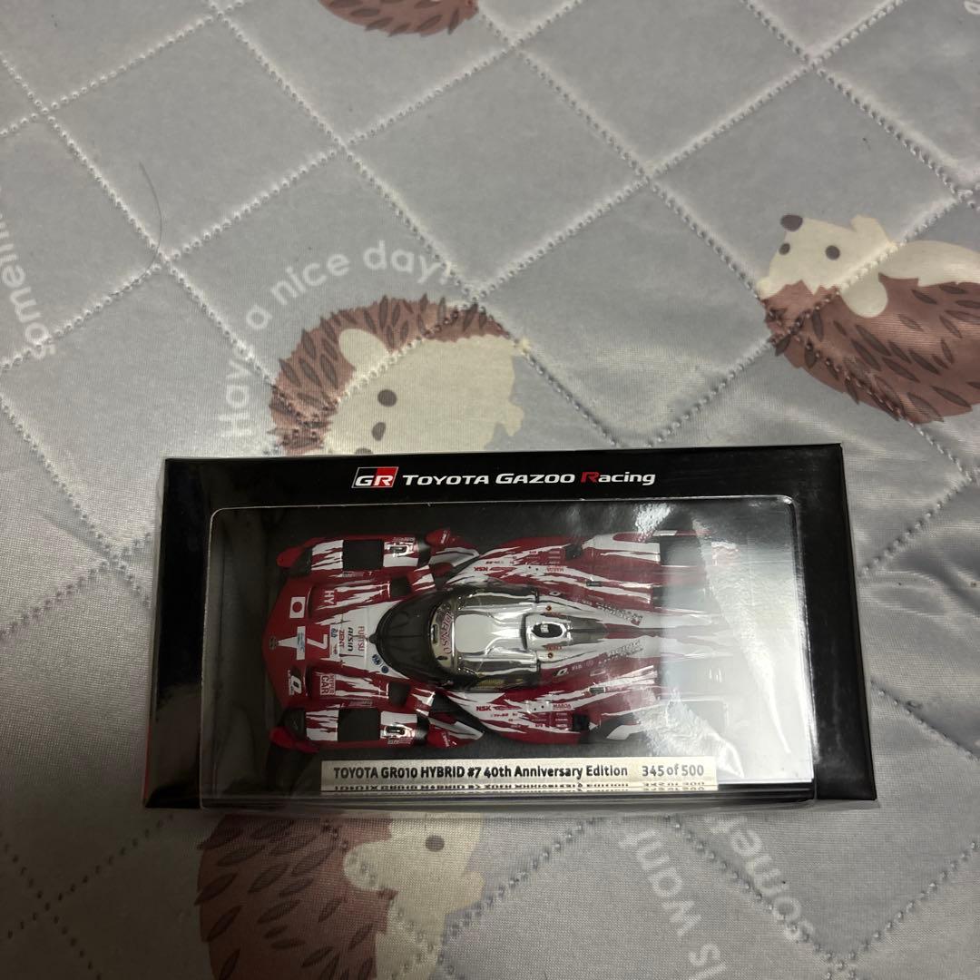 GR010 ルマン24時間レース　2025 1/43スケールミニカー