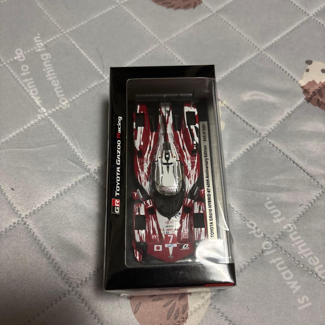 GR010 ルマン24時間レース　2025 1/43スケールミニカー