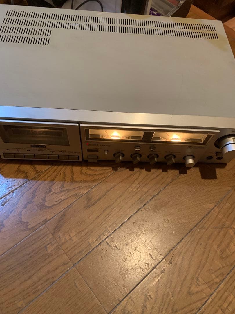 契約済みヴィンテージHITACHI Lo-D D-90s カセットデッキ