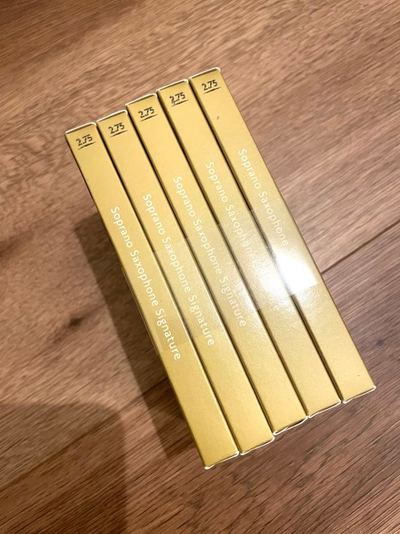 ♫Légère Soprano Sax Signature 2.75 5枚♫