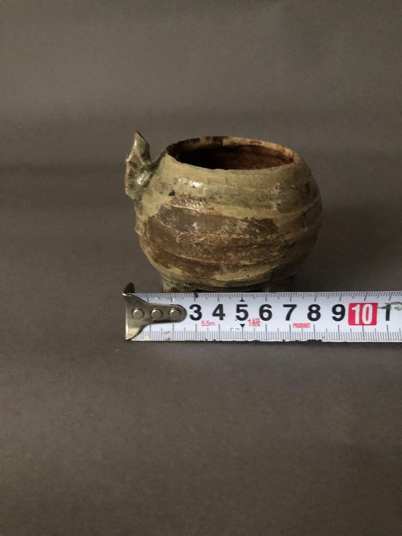 骨董　獅子の香炉　アンティーク