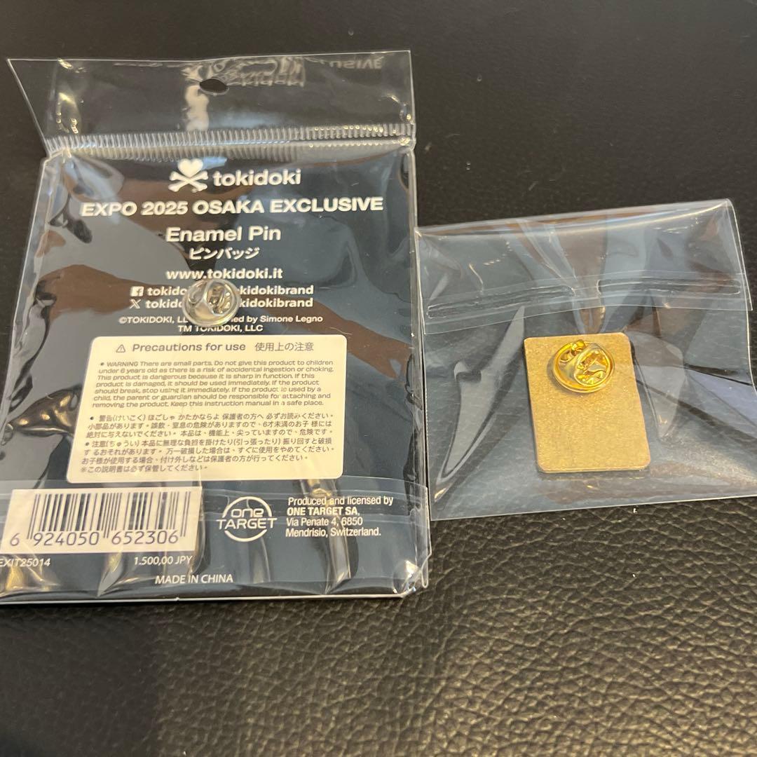 ★激レア★関西万博　イタリア館　パビリオン　ピンバッジ　ピンズ　2個セット