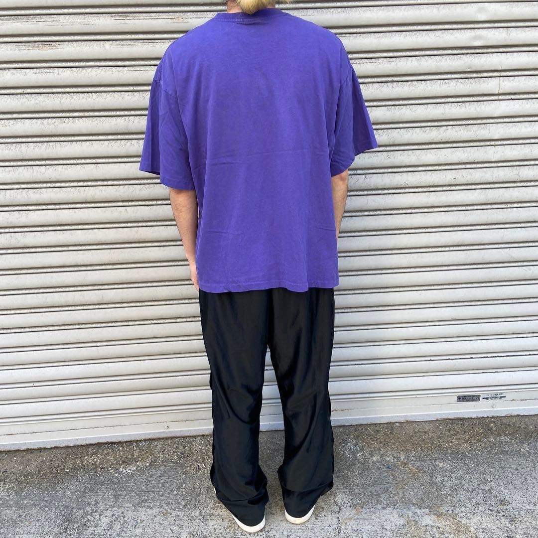 大橋太一 90s☆USA製☆NIKE☆ロゴTシャツ☆銀タグ☆ACG☆アクア
