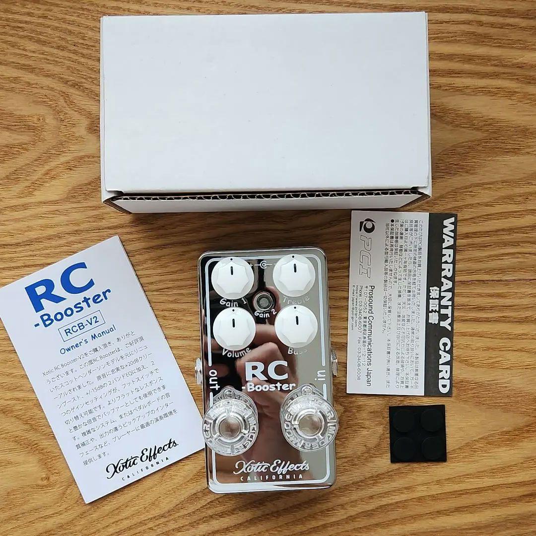 Xotic Effects RC-Booster 　RCB−v2