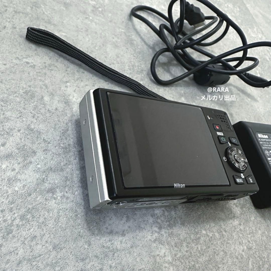 Nikon COOLPIX S8000 シルバー ACアダプター 充電アダプター