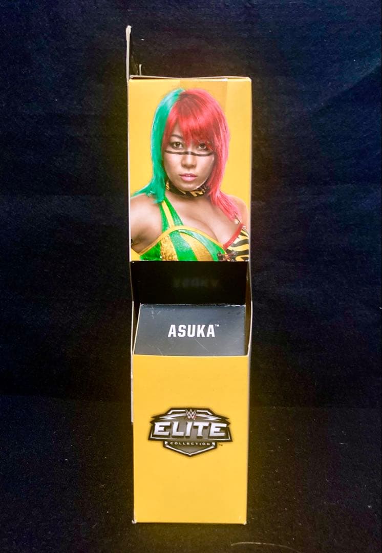 新品未開封 WWE （NXT）エリートコレクション ASUKA フィギュア
