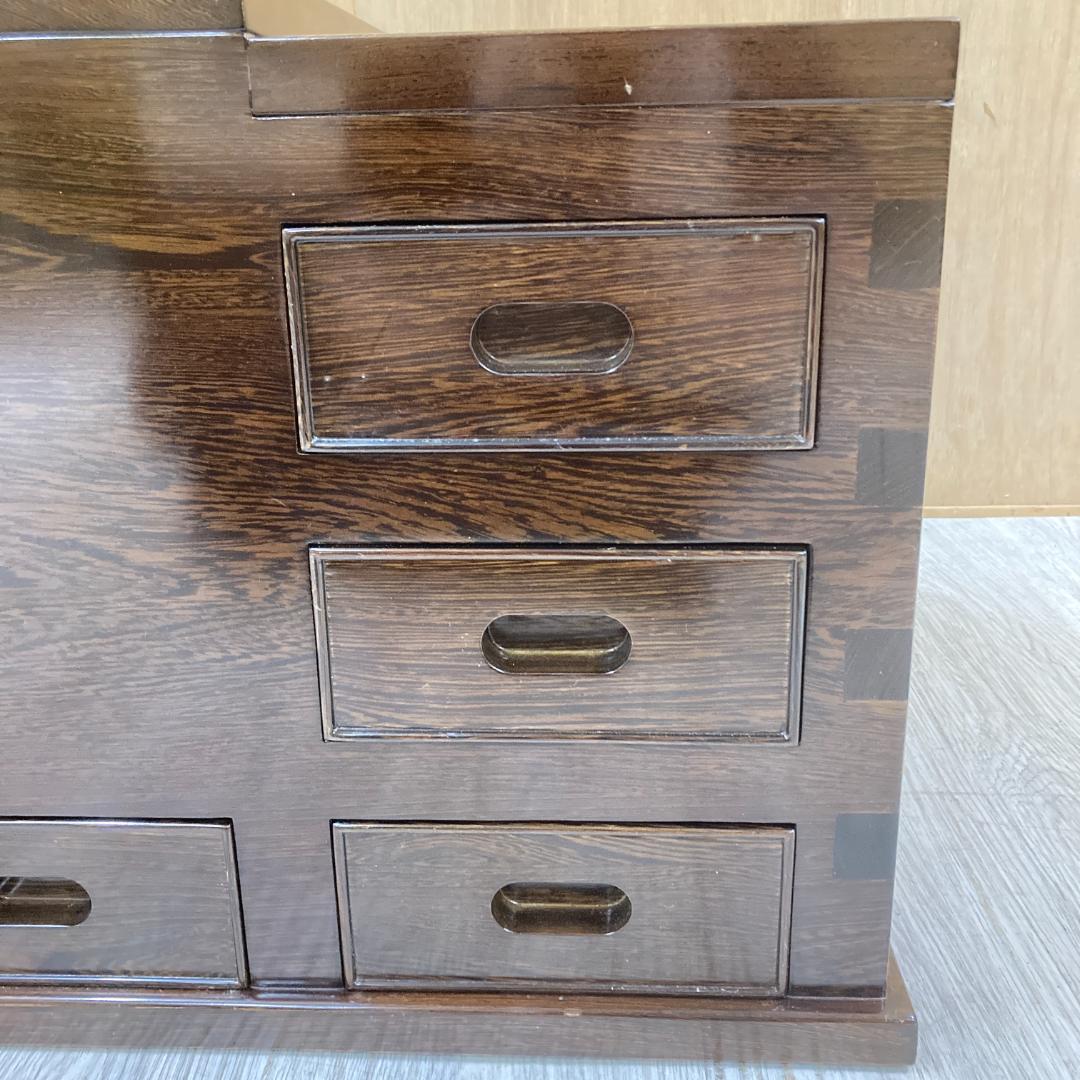 囲炉裏テーブル　火鉢　 引き出し付き 　 昭和レトロ 古民家　民芸