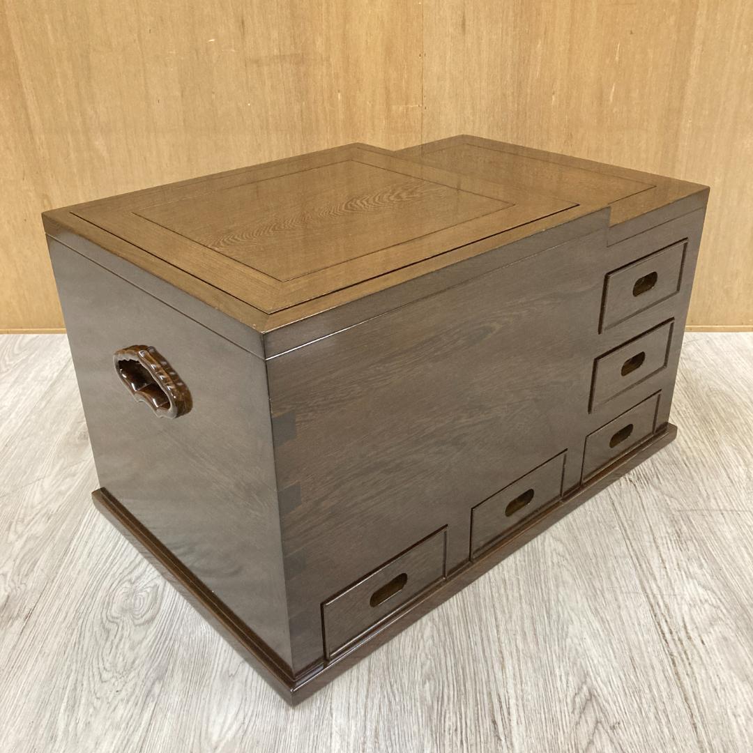 囲炉裏テーブル　火鉢　 引き出し付き 　 昭和レトロ 古民家　民芸