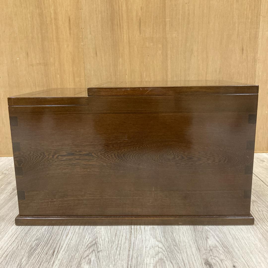 囲炉裏テーブル　火鉢　 引き出し付き 　 昭和レトロ 古民家　民芸