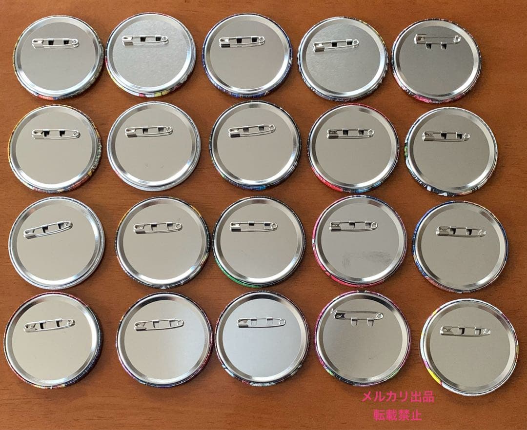 ドラゴンボールZ ドでか缶バッジ　20種　コンプ　孫悟空　ベジータ　孫悟飯　他