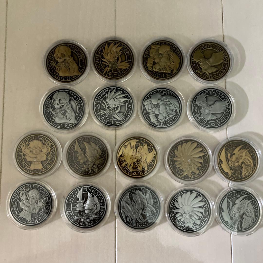 希少 海外限定 メダル  YCS250th コンプリート 遊戯王