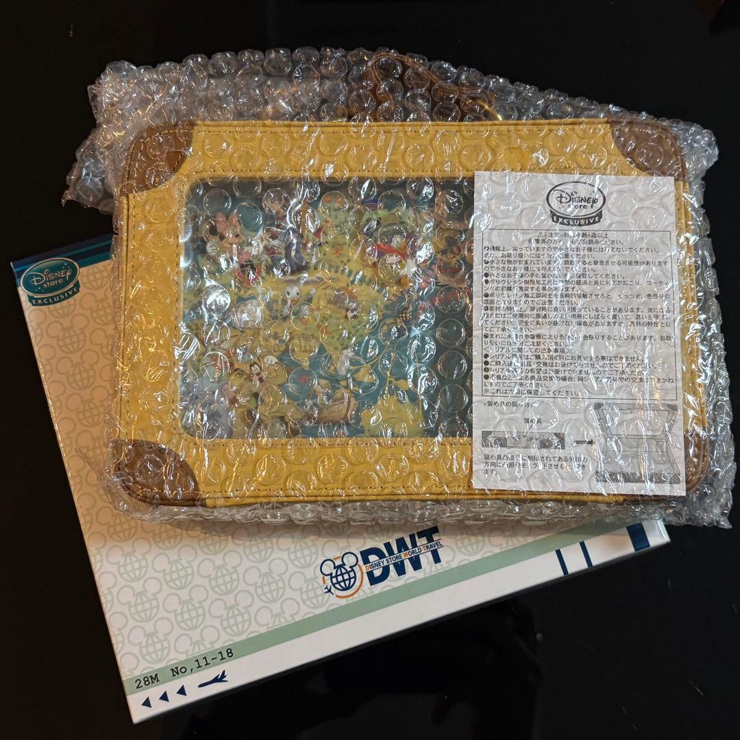 【未使用品】激レア 限定ピンバッジセット「DWT ディズニーワールドトラベル」