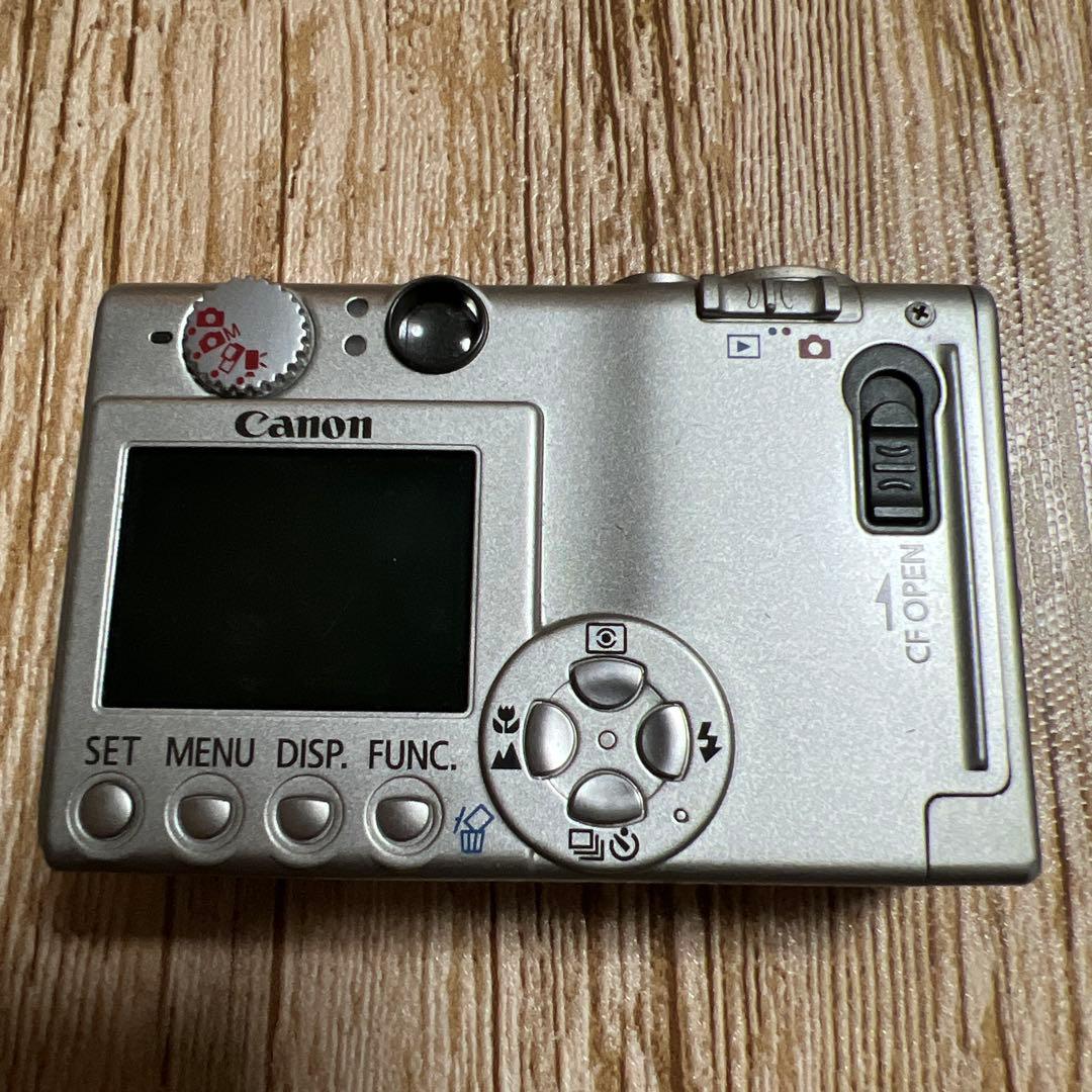 Canon IXY DIGITAL 400 シルバー