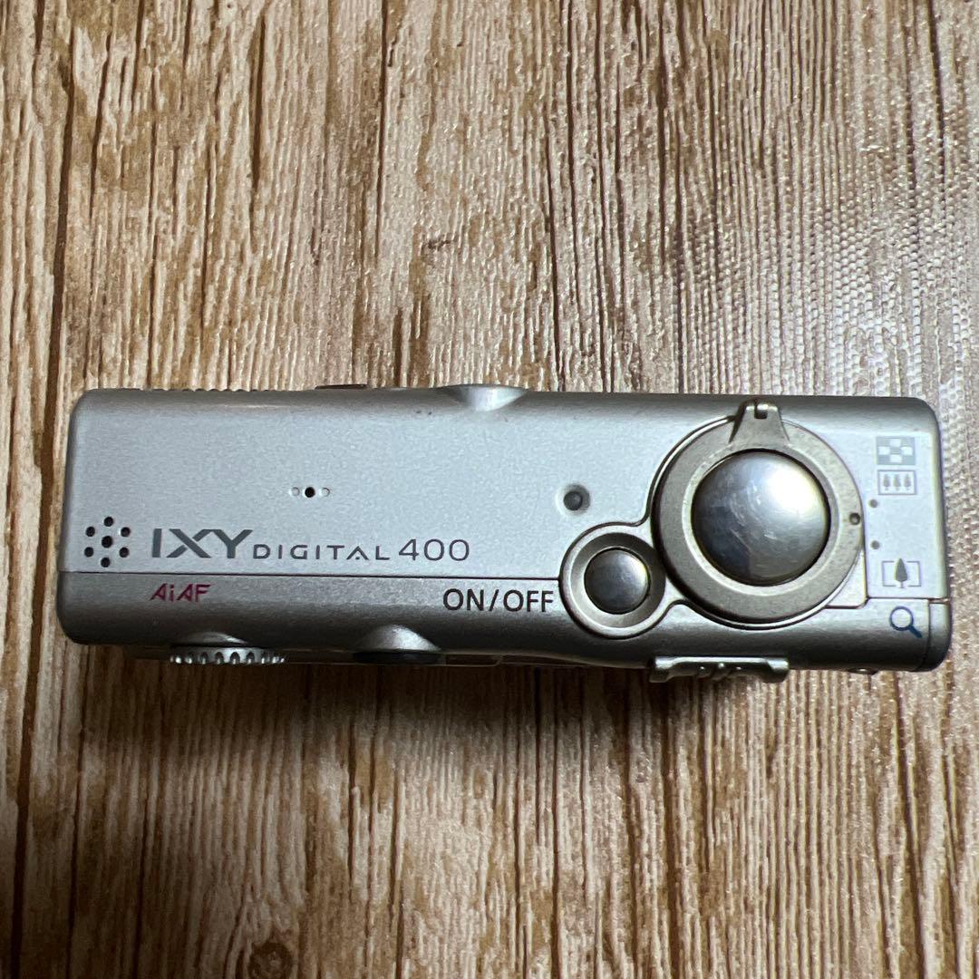 Canon IXY DIGITAL 400 シルバー