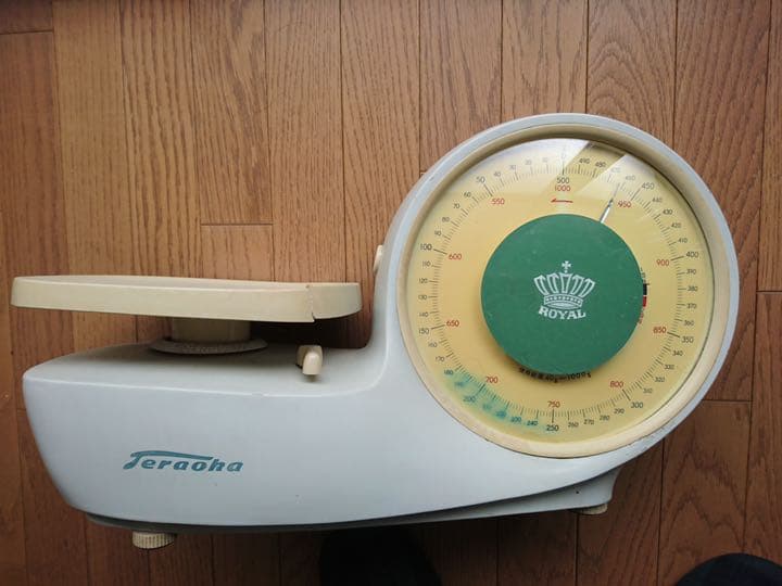 寺岡　テラオカ　TERAOKAのハカリ