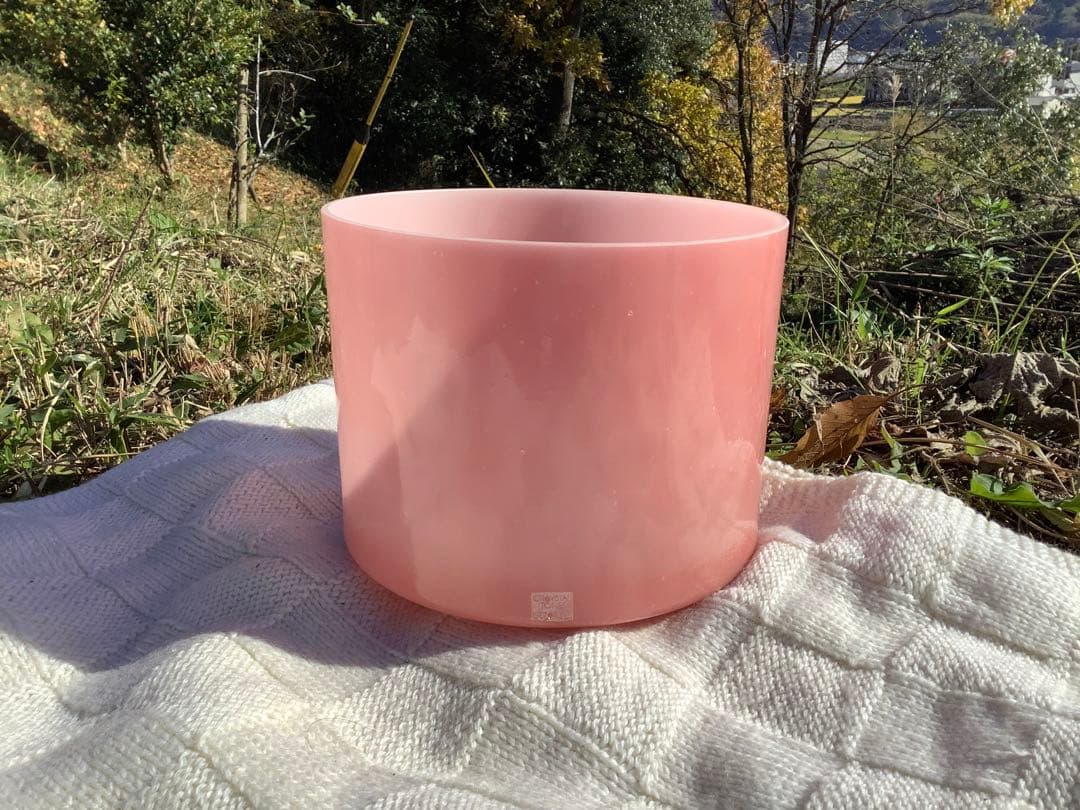 tomoe ローズクオーツ8インチD♯+35 お値下げ10日まで