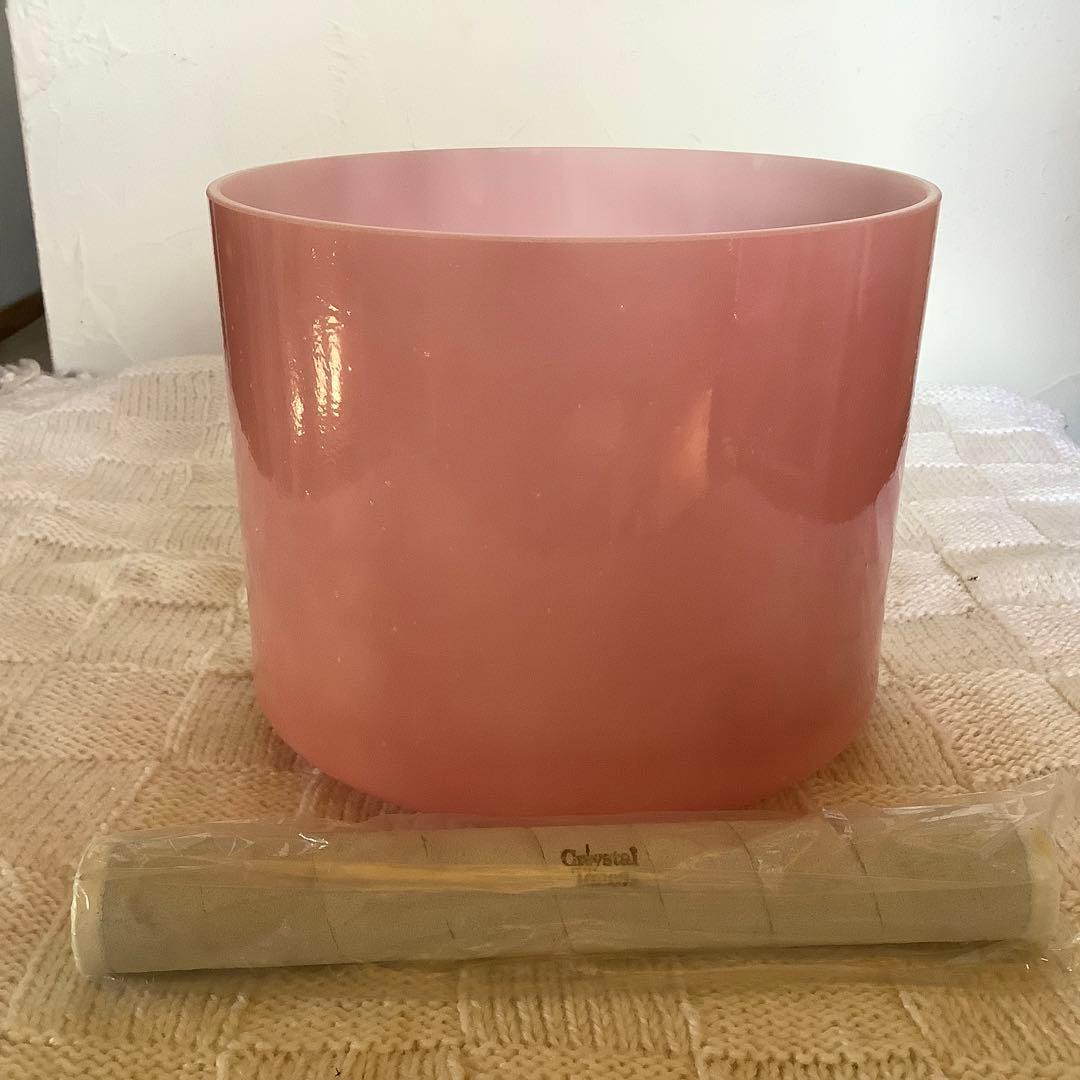 tomoe ローズクオーツ8インチD♯+35 お値下げ10日まで