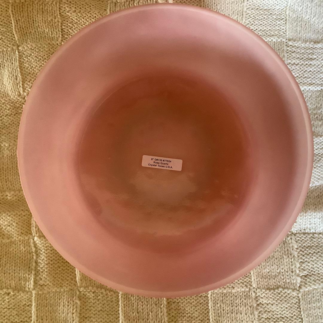 tomoe ローズクオーツ8インチD♯+35 お値下げ10日まで