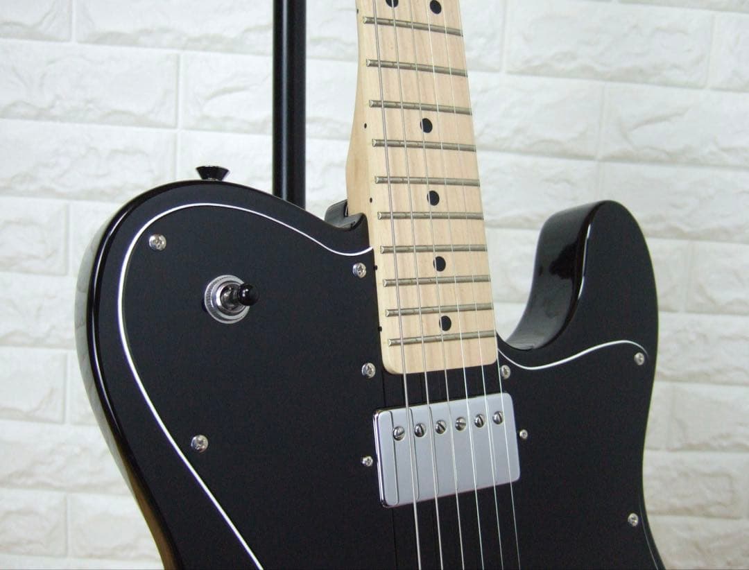 ギター Squier by Fender Telecaster Deluxe BLK