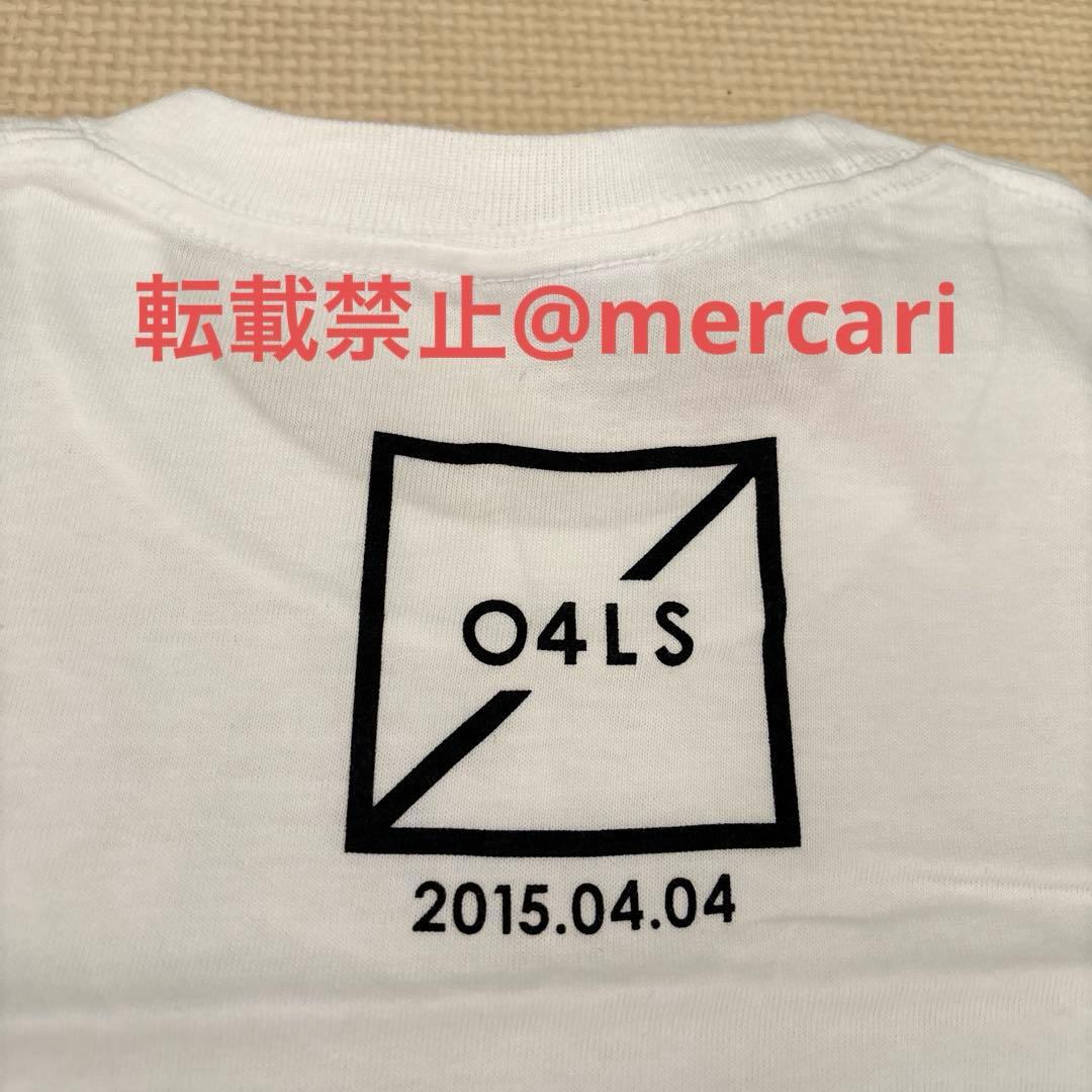 フォーリミの日 ①入場者限定ライブ当選Tシャツ ②スタンプラリー ③特典ステッカ