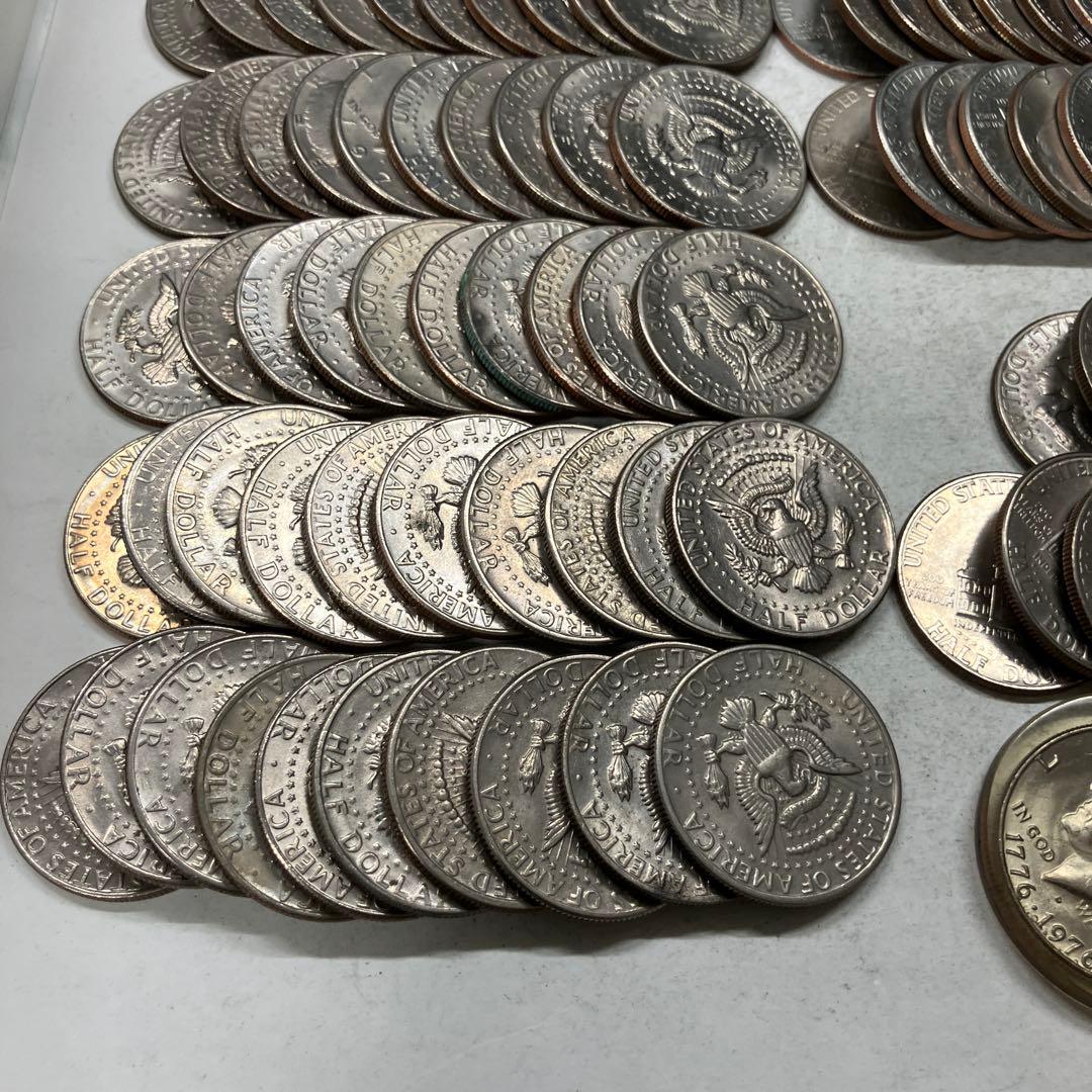 アメリカ　50セント　ハーフダラー　　硬貨　古銭　まとめ売り