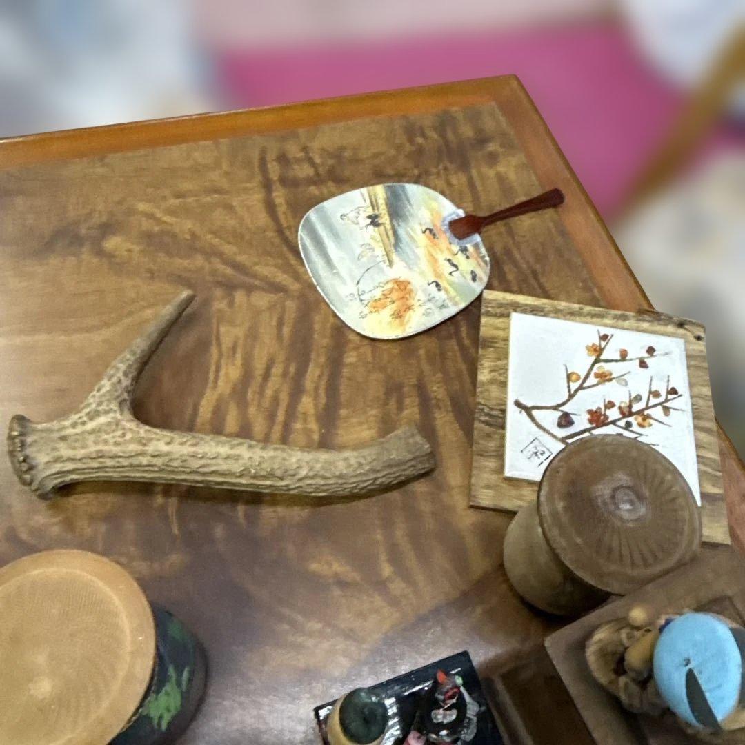 日本人形・こけし 1民芸品 ②和紙のお人形と ③もう一つのコケシのまとめ