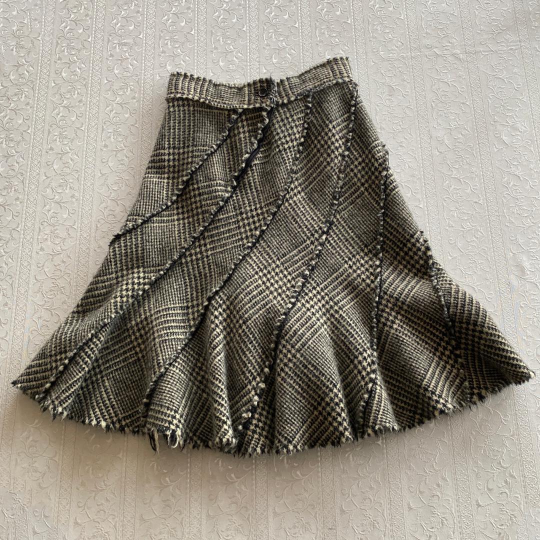 tricot COMME des GARCONS　斜めハギマーメイド　可愛い♪♪