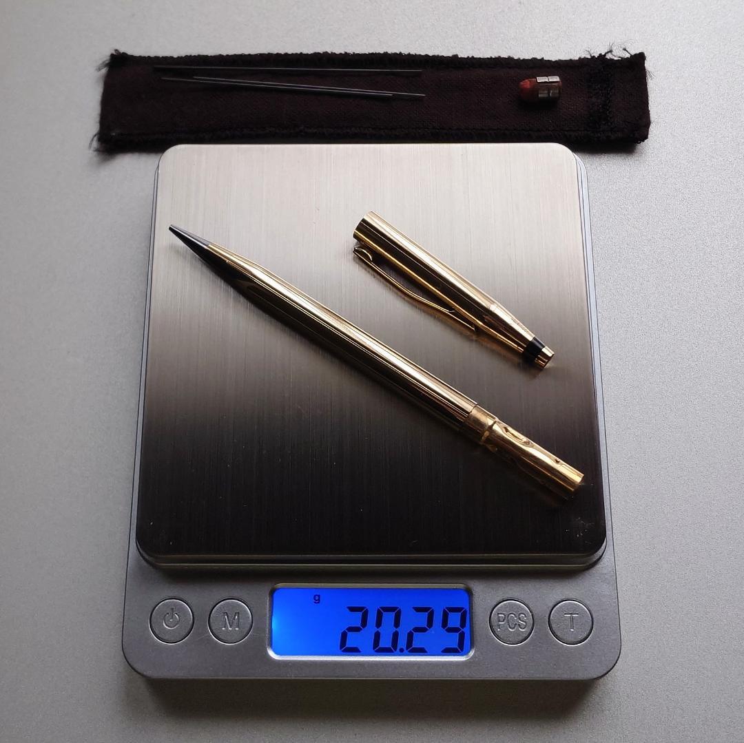 クロス シャープペンシル クラシックセンチュリー 14金無垢