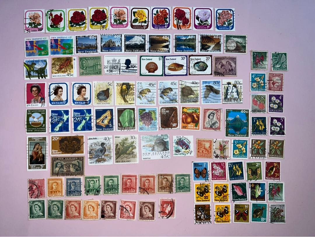 激レア　送料無料　英連邦British Empire 使用済み切手 2000種