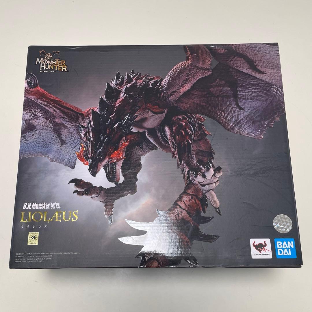 S.H.MonsterArts リオレウス