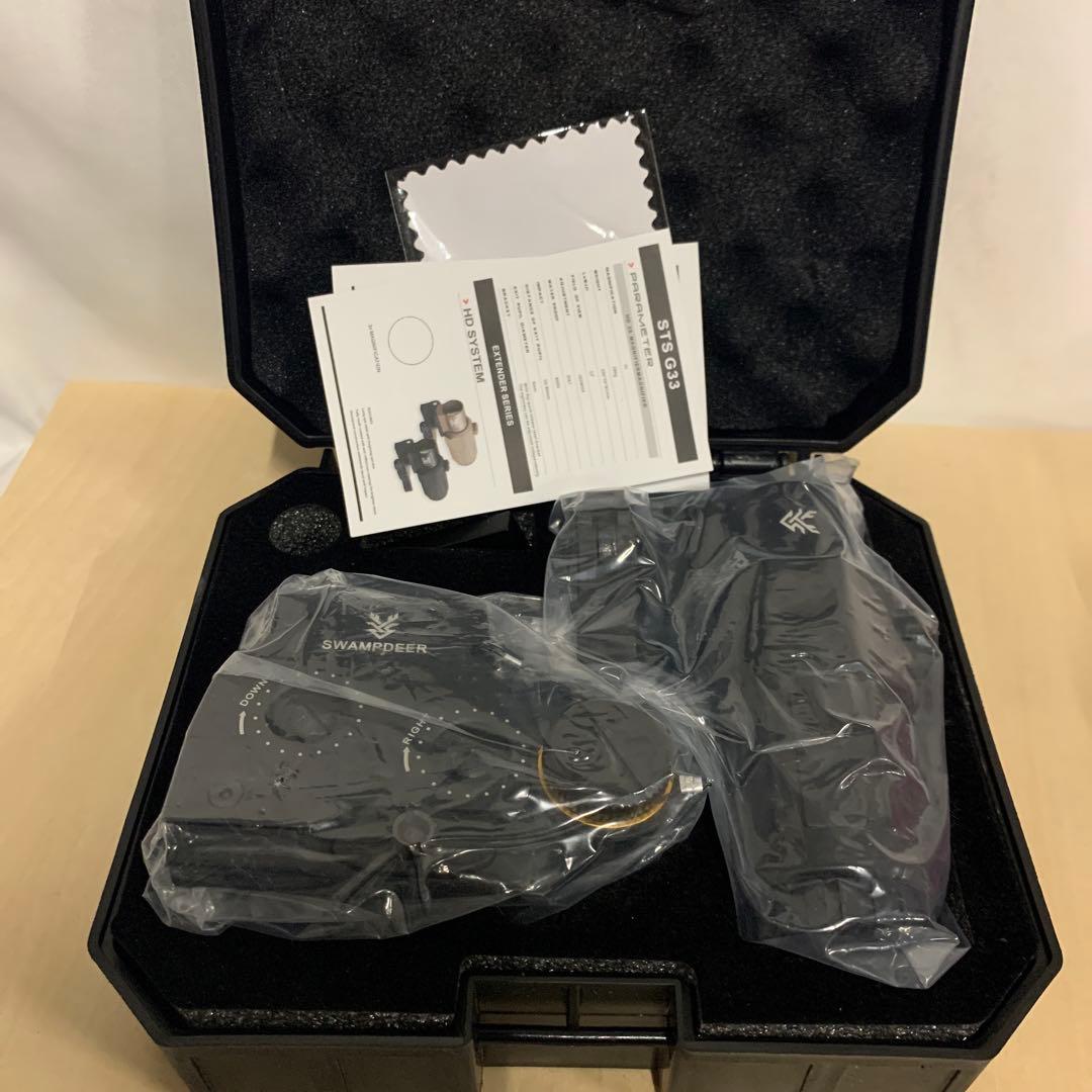 J2686SWAMP DEER OPTICS マグニファイア&ドットサイトセット