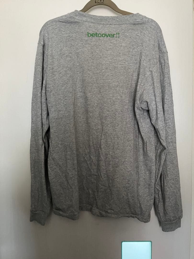 【betcover!!】uma tour 2 Tシャツ M ロンT グッズ